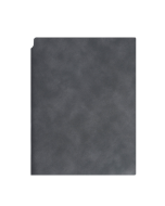 2 PCS Business Notebook PU Retro Soft Leather Office Notepad