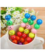 10pcs for sale Creative Candy Cartoon Smiley Doodle Pens 7 Colors Crayons