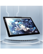 A4-D28B Rechargeable Copy Desk Drawing Board (With Charging Line+AU Plug Adapter)