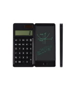Solar Calculator Handwriting Board Learning Office Portable Folding LCD Writing Board