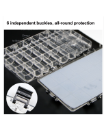 Watercolor Moisture Palette Leak-proof Sealed Sketch Box, Style: 24 Compartment Classic