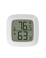 Mini Electronic Pet Temperature and Humidity Meter Home Use Highly Accurate Temperature and Humidity Meter, Style: Fahrenheit