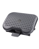 Office Adjustable Massage Foot Pedal Children Step Stool Pregnant Women Massage Mat(Black)