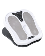 KL-808 EMS Foot Massager Massage Foot Mat Fitness Tilt Pedal,EU Plug With Remote Control