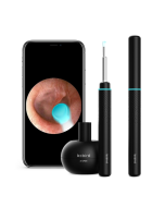 Bebird M9 Pro Wireless Wifi High-definition Visual Ear Spoon 3 Million Pixels Out Ear Visual Ear Spoon(Black)