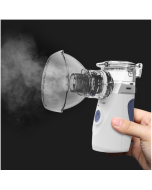 Portable Ultrasonic Nebulizer Mini Handheld Inhaler Respirator Health Care Home Machine Atomizer for Children