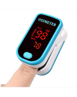 M130 Finger Clip Pulse Oximeter with LED High Definition DisplayPortable Oximeter DeviceOximetry MonitorPulse Oximeter (Color: Blue)