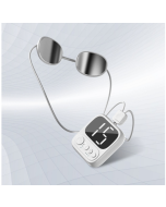 A8 Heat Pulse Neck Massager Smart Mini Pendant Neck Protector (White)