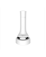 Moxibustion open flame smokeless introduction massage instrument (pearl white)