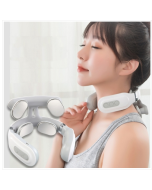 H62 Intelligent Pulse Multifunctional Neck Care Instrument Rechargeable Neck Massage Instrument