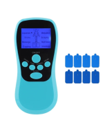 Multifunctional Home Low Frequency Pulse Meridian Physiotherapy Massage Instrument(Blue Upgrade)