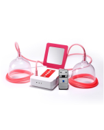 Portable USB Charging Chest Electric Massage Instrument(Remote Control B Cup)