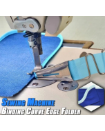 Sewing Machine Binding Curve Edge Folder