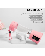 Portable fruit juicer home small mini USB rechargeable juicer juicing cup powerful blender