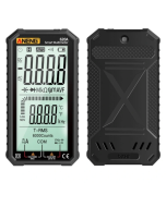 ANENG 620A 4.7-inch Large LCD Screen Automatic + Manual Intelligent True RMS Digital Multimeter Resistance Diode Capacitance Temperature Frequency Test - Black
