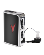 V99 box sound amplifier hearing aid headphones