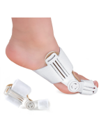Children's day and night toe separator foot orthosis