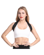 Back hunchback correction belt Breathable posture correction belt Adjustable posture correction belt