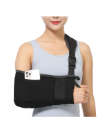 Wrist arm sprain dislocated fracture fixation strap