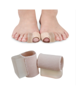 Fiber viscose tube toe separator big toe valgus corrector