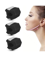 6th generation masseter ball jaw trainer facial muscle trainer silicone face slimming device