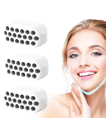 4th generation masseter ball jaw trainer facial muscle trainer silicone face slimming device