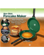 OUBLE SIDED NON-STICK FRYING PAN
