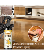 Natural Micro-Molecularized Beeswax Spray