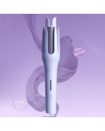 RD-2118 32mm Smart Sensor Fully Automatic Curling Wand Motorized Rotary Automatic Hair Curler, Medium Plug