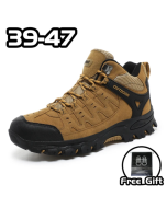 OEING Men Hiking Shoe Anti-slip Casual Climbing Shoes for Men Spring Autumn Anti Fur Material Anti Fur Material Large Size 39-47