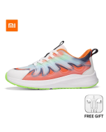 Xiaomi Youpin Running Casual Sneakers for Men Shoes Spring and Summer Shoes for Men Night-running Noctilucent Large Size 39-45