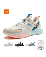 Xiaomi Youpin Running Casual Sneakers for Men Shoes Boost TPU Summer Rubber New Light Breath Microfiber Pigskin Shoes for Men