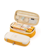 EASTHILL - Large Capacity Pencil Pen Case Large Bullet Notebook Box Organizer