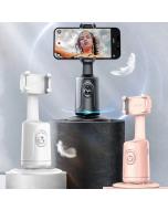 360 Rotation Auto Face Tracking AI Camera Phone Holder