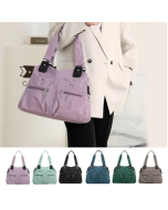 Large Capacity Waterproof Multi Pocket Shoulder Bag