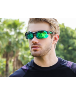 Color changing glasses men's polarized sunglasses cycling glasses outdoor sports glasses 9301 sunglasses for men Anti-UV