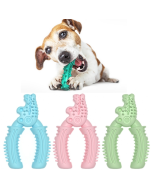 G5058 pet chew toy crocodile pliers shaped dog molar stick