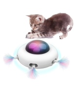 PG-CT021 Gravity Companion Automatic Feather Cat Toy