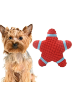 Dog sound toy latex teething resistant dog chew toy