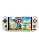 TRIMUI Smart Pro Handheld Game Console, 4.96-inch IPS Screen, Linux OS, 1GB RAM 8GB Storage 256GB TF Card, 5 Hours Playtime