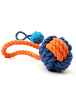 Pet cotton rope chewing pet toy (color shipped randomly)