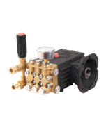 High pressure cleaning machine pump head car washing machine accessories (24 inner shaft 100-150kg pressure 2.2-3KW)