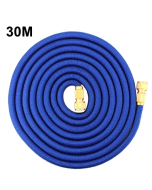 Household garden water hose 3 times telescopic TPE car wash water hose
