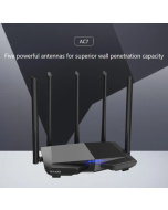 Tenda AC7 Dual Band Wireless AC1200 Wifi Router With 5*6dBi Antenna High Power Wider Range Wifi Extender