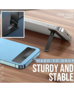 Ultra-thin invisible mini phone holder