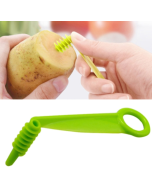 Kitchen household spiral slicer Hand cranked slicing and rolling knife