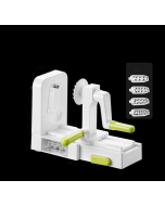 Roll ShredderCyclone SlicerTapioca SlicerHand Crank ChopperScrubberFrench Fry Maker