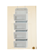 GD03 Wall Mounted Fabric Organiser Closet Door Storage Hanging Bag