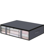 Non-Woven Foldable Clothing Organiser Quilt Blanket Packing Bag