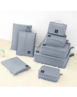 Bessemer Eight Piece Multi-functional Travelling Suitcase Clothes Sorting and Organising Organiser Bag